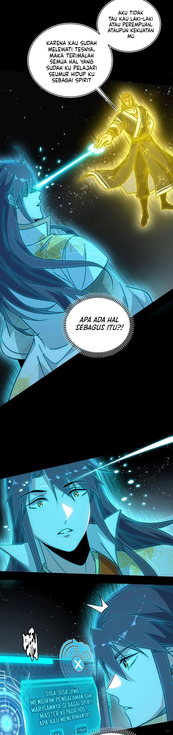 I’m An Evil God Chapter 515 Gambar 29